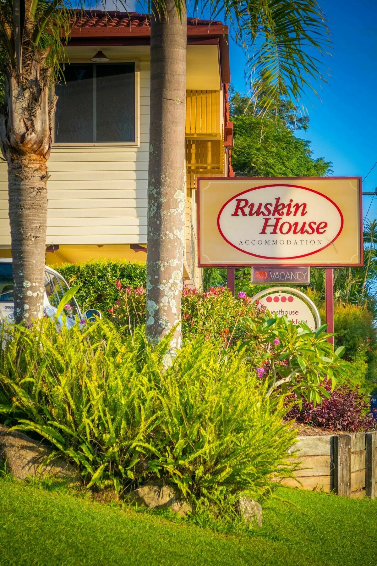 Ruskin House Byron Bay Esterno foto