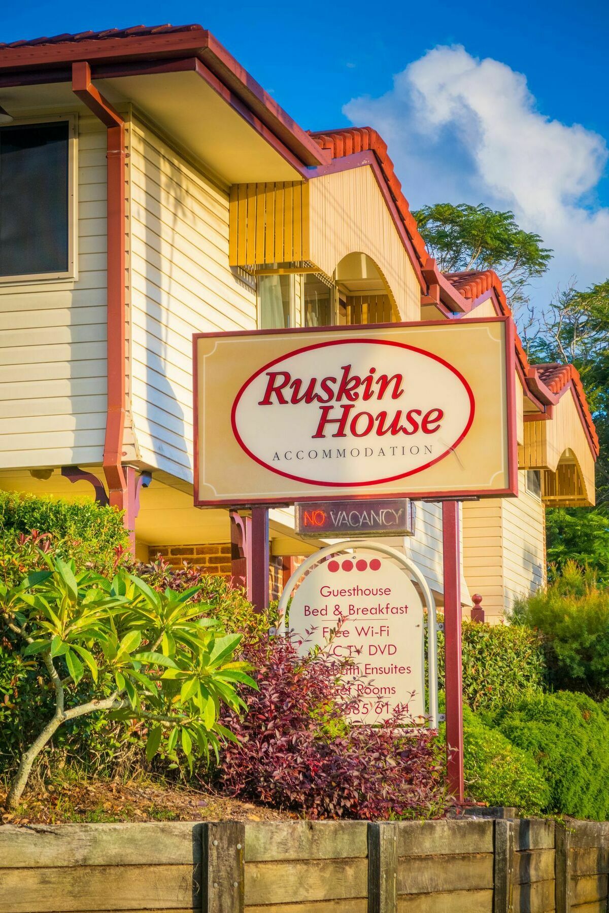 Ruskin House Byron Bay Esterno foto