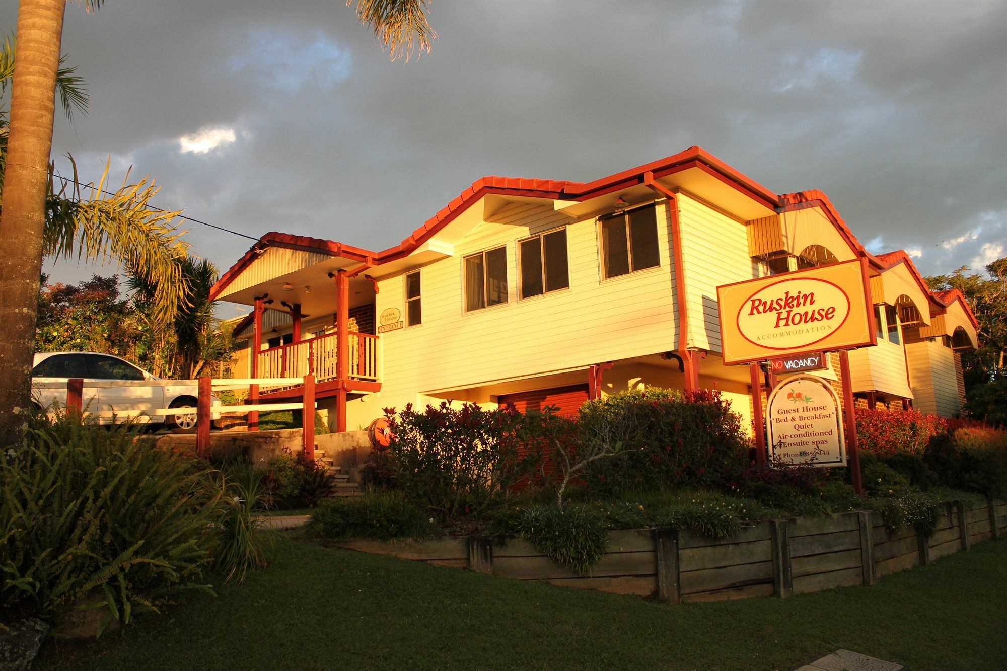 Ruskin House Byron Bay Esterno foto
