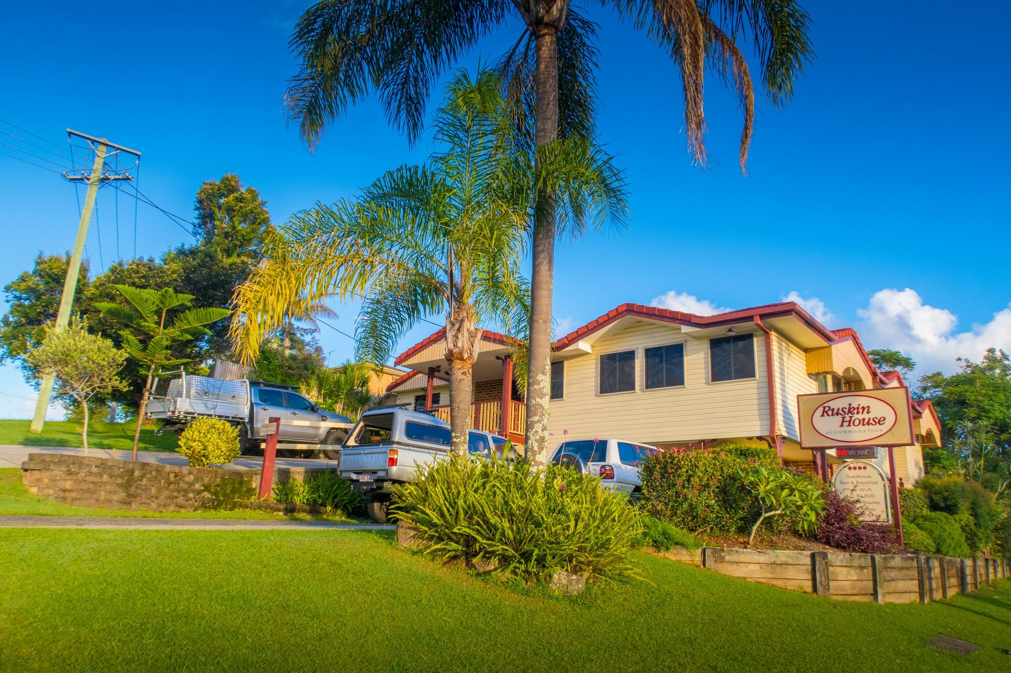 Ruskin House Byron Bay Esterno foto